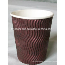 6.5oz-16oz Ripple Paper Cup